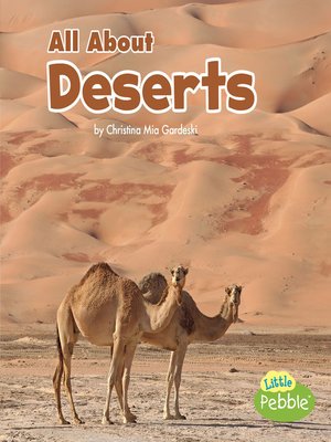 cover image of All About Deserts